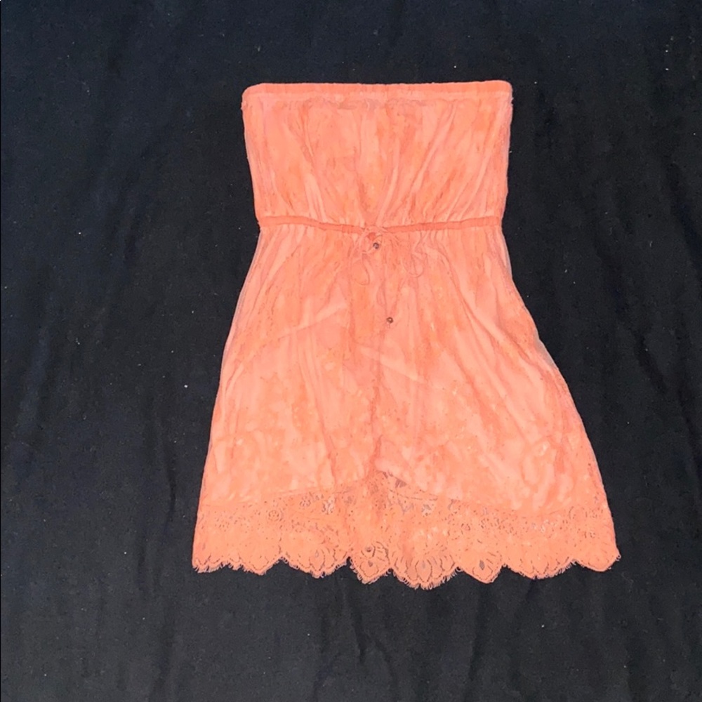Strapless Aeropostale dress